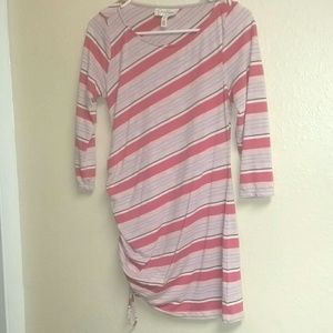 Jessica Simpson Maternity striped blouse